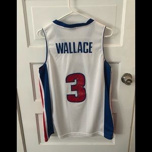 NBA Ben Wallace Detroit Pistons Nike Jersey